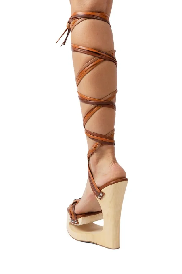 Women Jeffrey Campbell WoodiesCork Mazes