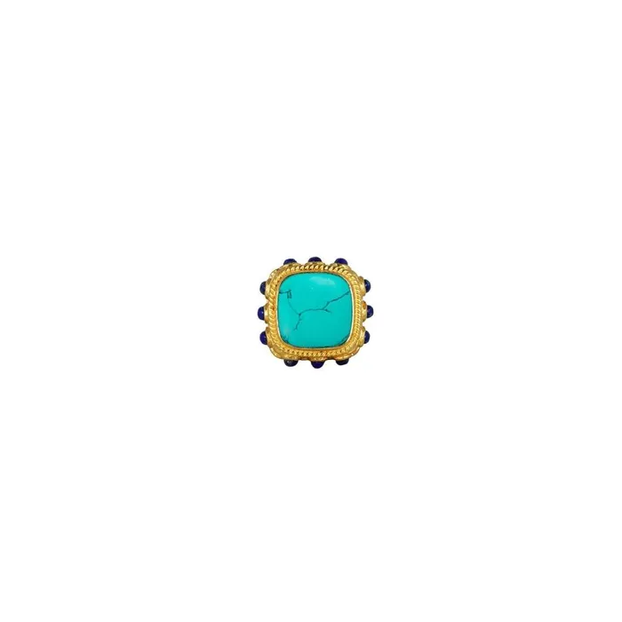 Women Jewellery Camilla Valere Turquoise Cordelia Ring Multi
