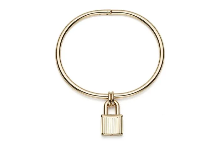 Women Jewelry Tom Ford Padlock Bracelet Gold