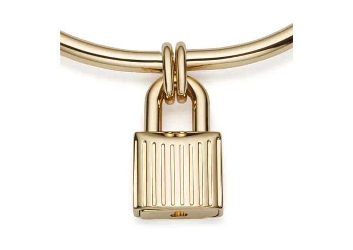Women Jewelry Tom Ford Padlock Bracelet Gold