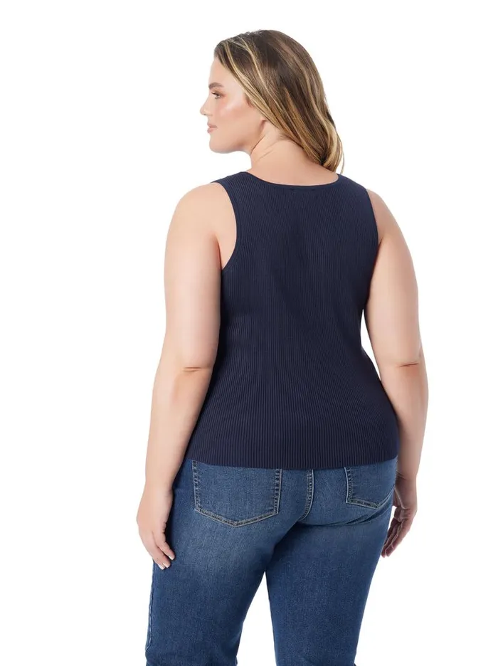 Women Johanna Lace Up Tank In After Midnight Jessica Simpson Tops and Tees