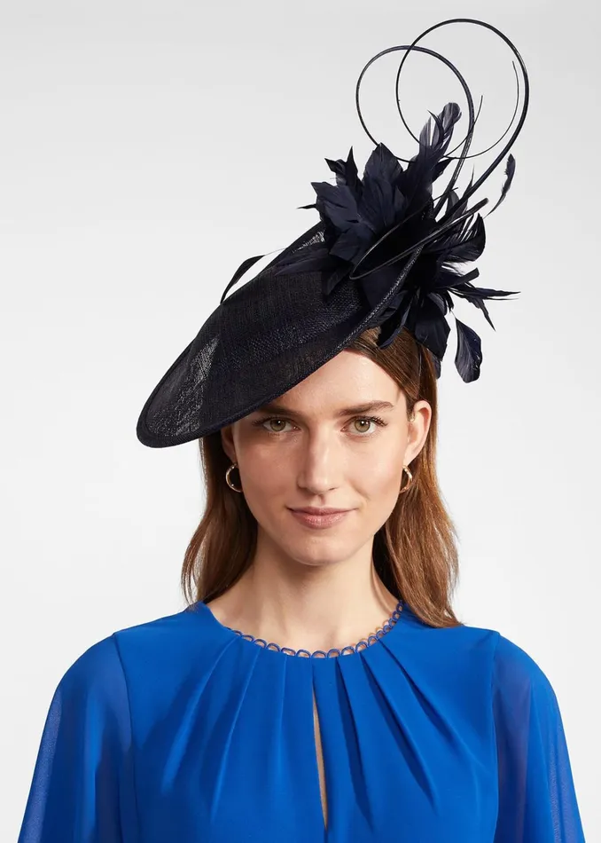 Women Josephine Fascinator Midnight Hobbs Hats