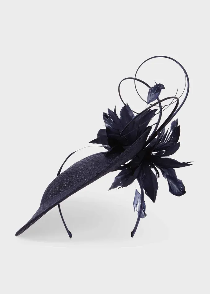 Women Josephine Fascinator Midnight Hobbs Hats