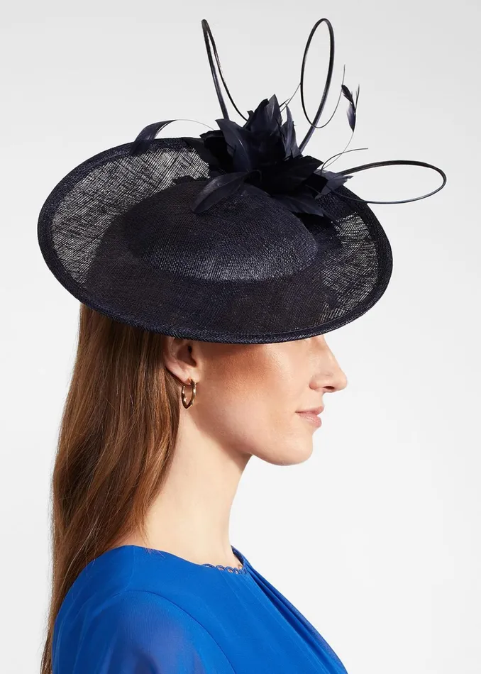 Women Josephine Fascinator Midnight Hobbs Hats