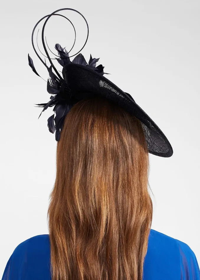 Women Josephine Fascinator Midnight Hobbs Hats