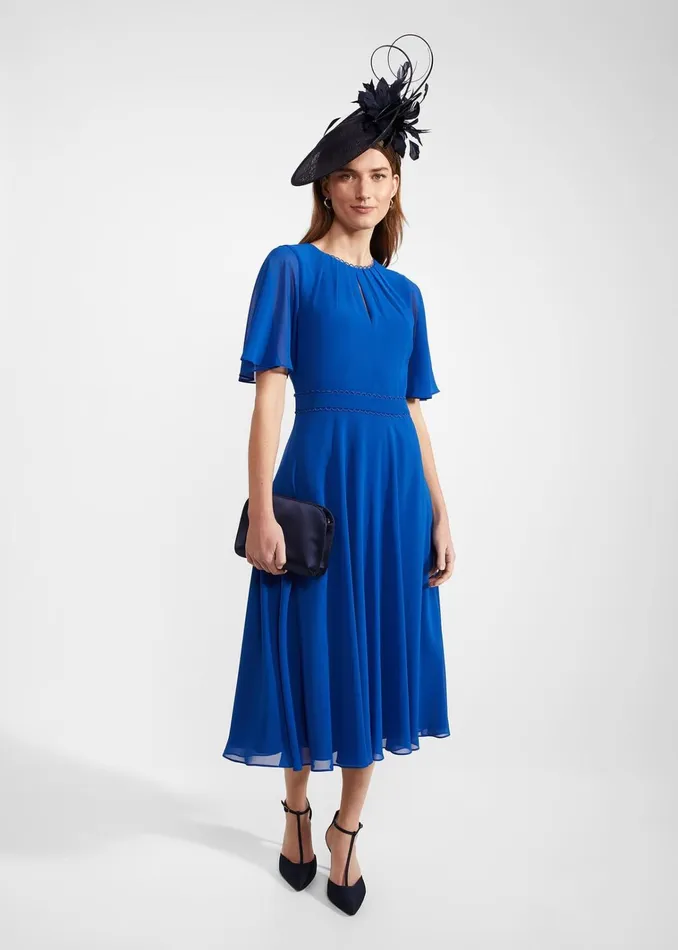 Women Josephine Fascinator Midnight Hobbs Hats