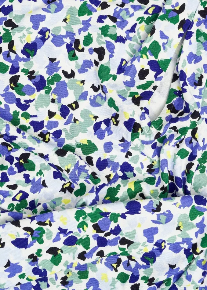 Women Julia Printed Top Floral Multi Hobbs Tops