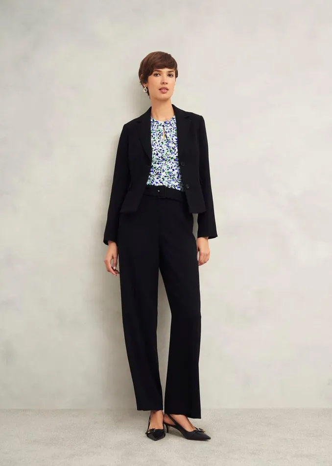 Women Julia Printed Top Floral Multi Hobbs Tops