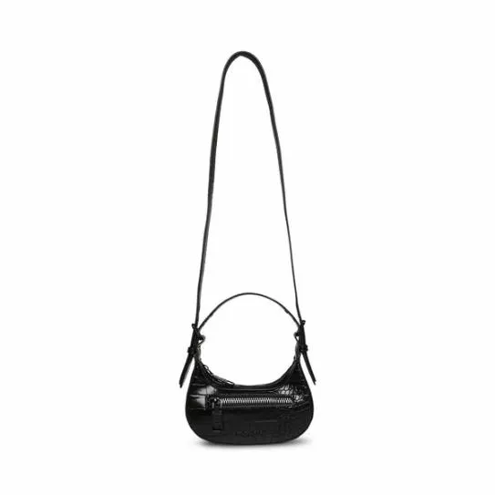 Women JUSTINE BAG BLACK Black Steve Madden Crossbody Bags