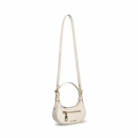 Women JUSTINE BAG BONE Bone Steve Madden Crossbody Bags Women JUSTINE BAG BONE Bone Steve Madden Crossbody Bags