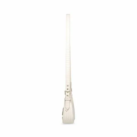 Women JUSTINE BAG BONE Bone Steve Madden Crossbody Bags Women JUSTINE BAG BONE Bone Steve Madden Crossbody Bags