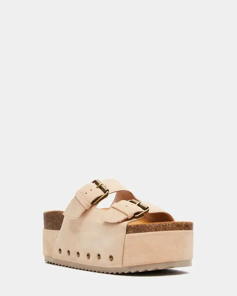 Women KALI TAUPE SUEDE Taupe Suede Steve Madden Sandals Women KALI TAUPE SUEDE Taupe Suede Steve Madden Sandals