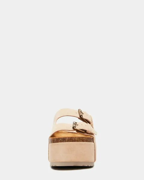 Women KALI TAUPE SUEDE Taupe Suede Steve Madden Sandals Women KALI TAUPE SUEDE Taupe Suede Steve Madden Sandals