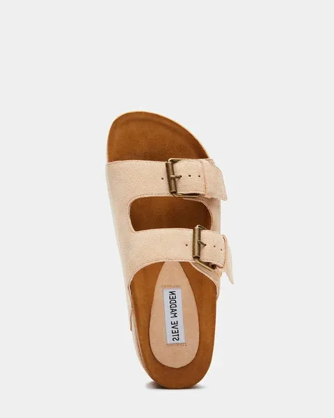 Women KALI TAUPE SUEDE Taupe Suede Steve Madden Sandals Women KALI TAUPE SUEDE Taupe Suede Steve Madden Sandals
