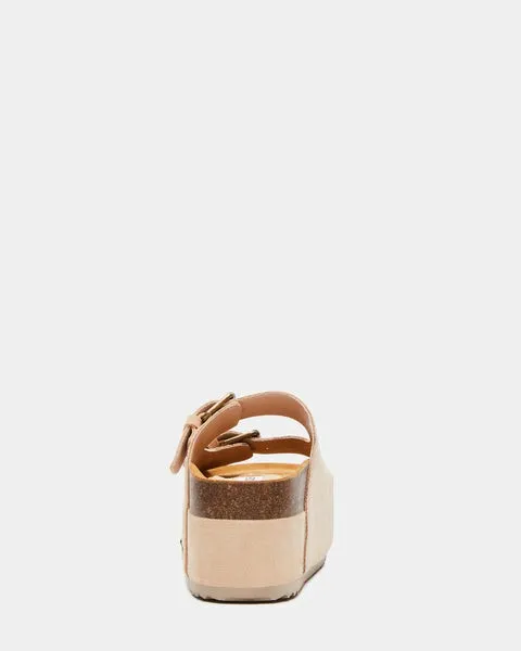 Women KALI TAUPE SUEDE Taupe Suede Steve Madden Sandals Women KALI TAUPE SUEDE Taupe Suede Steve Madden Sandals