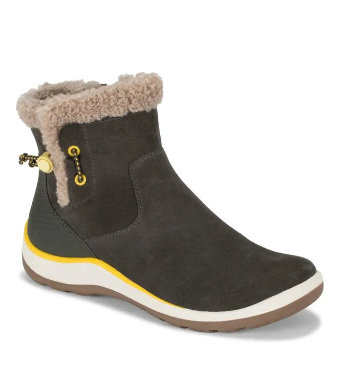 Women Kalina Cold Weather Bootie Pine Suede Baretraps Cold Weather Boots