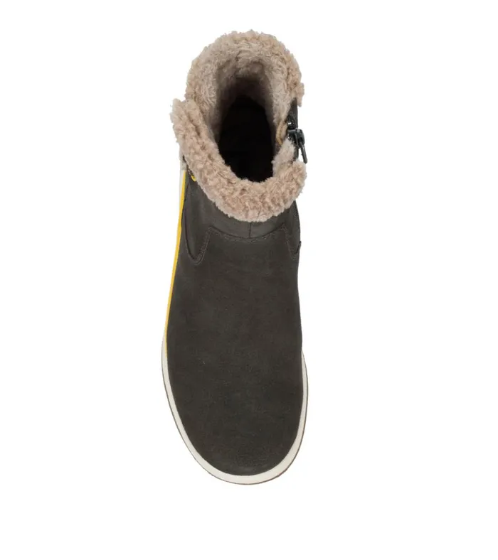 Women Kalina Cold Weather Bootie Pine Suede Baretraps Cold Weather Boots
