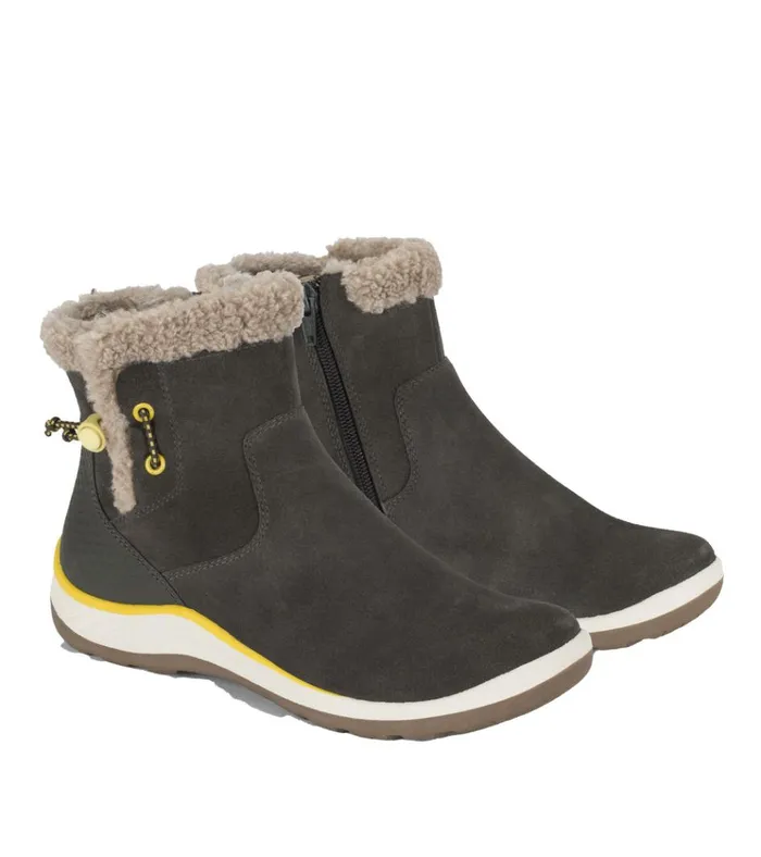 Women Kalina Cold Weather Bootie Pine Suede Baretraps Cold Weather Boots