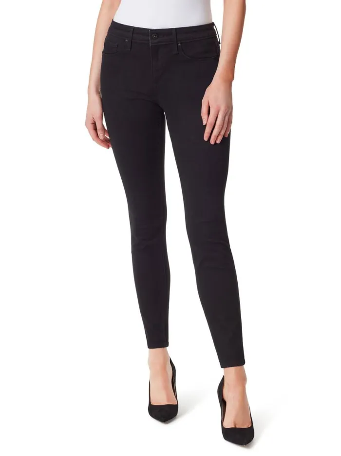 Women Kiss Me Skinny Jeans In Black Jessica Simpson Bottoms