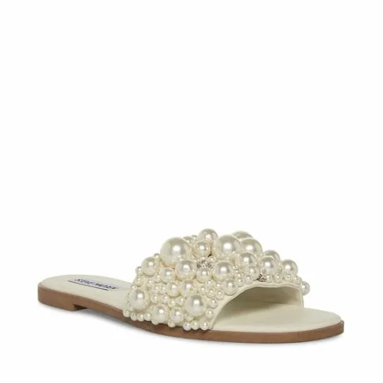 Women KNICKY IVORY Ivory Steve Madden Sandals
