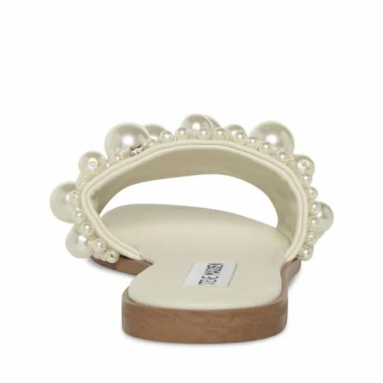 Women KNICKY IVORY Ivory Steve Madden Sandals Women KNICKY IVORY Ivory Steve Madden Sandals