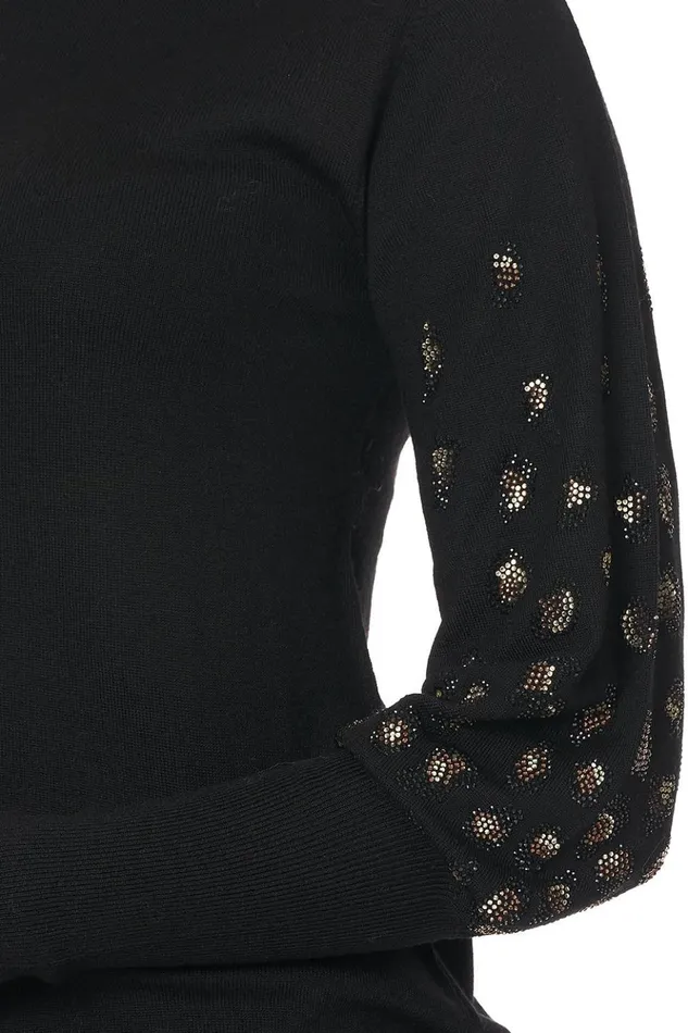 Women Knitwear Camilla Gathered Cuff Fitted Knit Abingdon Palace