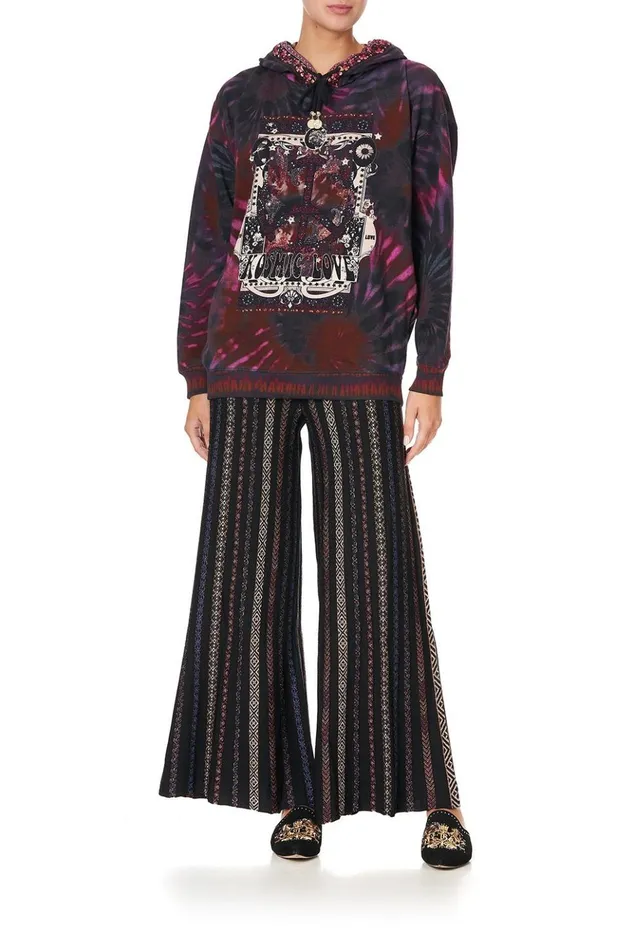 Women Knitwear Camilla Hoodie With Pockets Swinging Sixties