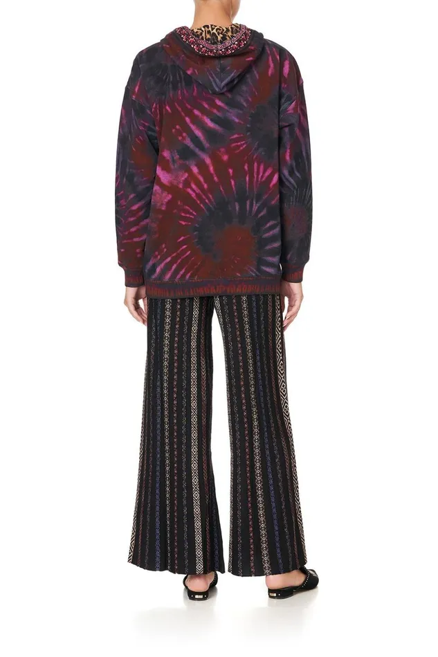 Women Knitwear Camilla Hoodie With Pockets Swinging Sixties