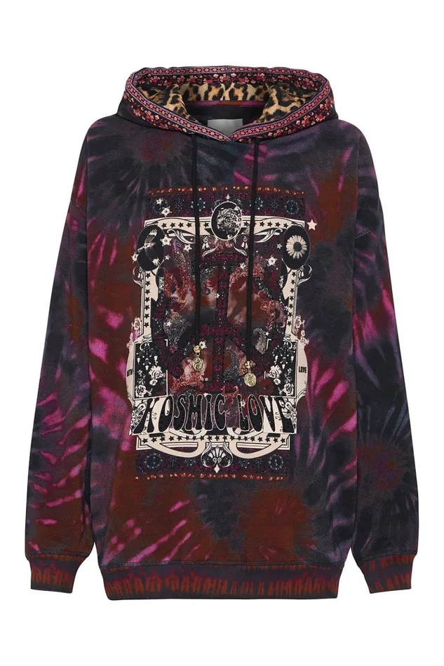 Women Knitwear Camilla Hoodie With Pockets Swinging Sixties