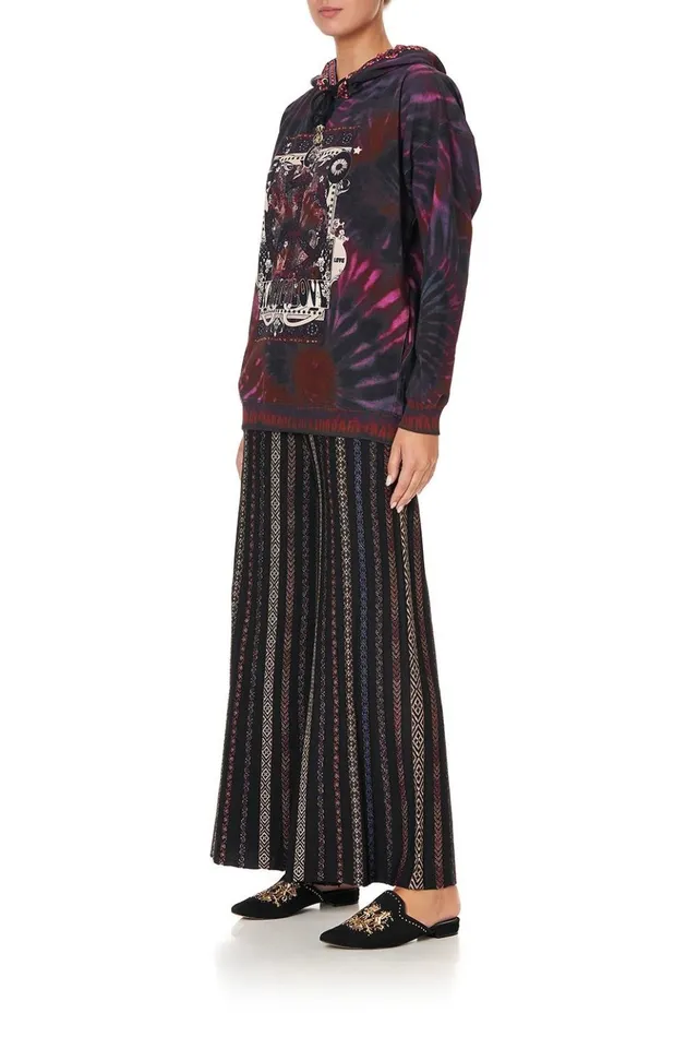 Women Knitwear Camilla Hoodie With Pockets Swinging Sixties