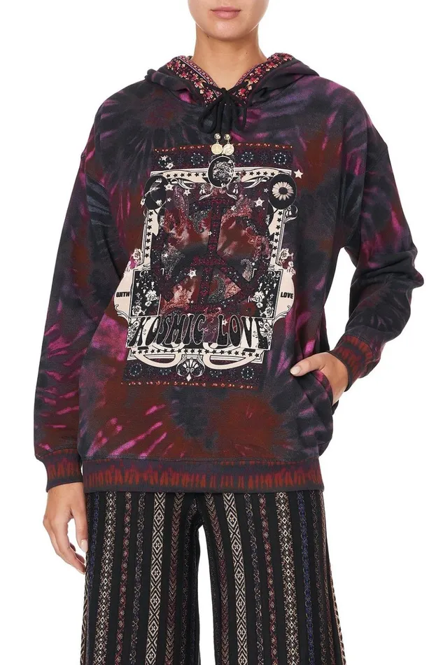 Women Knitwear Camilla Hoodie With Pockets Swinging Sixties