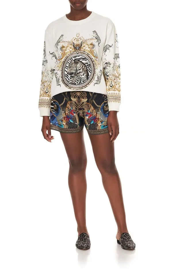 Women Knitwear Camilla Round Neck Sweater Gates Of Glory