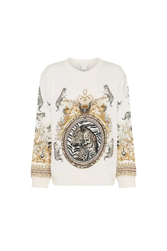Women Knitwear Camilla Round Neck Sweater Gates Of Glory