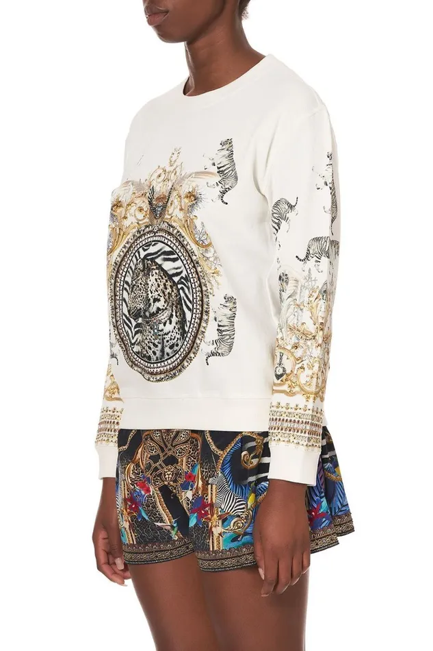 Women Knitwear Camilla Round Neck Sweater Gates Of Glory