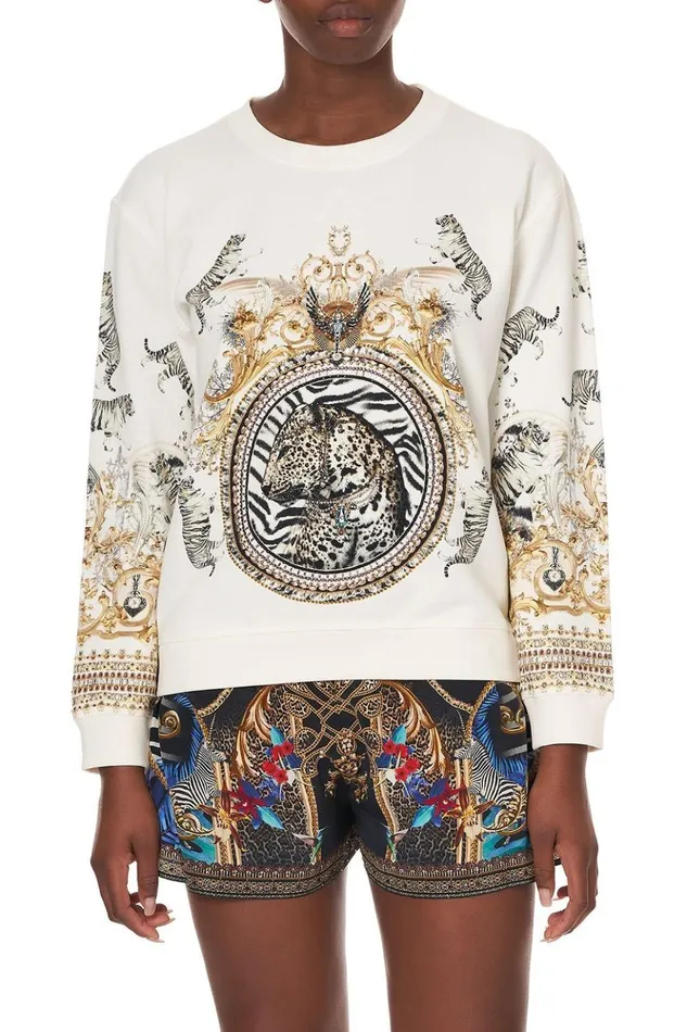 Women Knitwear Camilla Round Neck Sweater Gates Of Glory