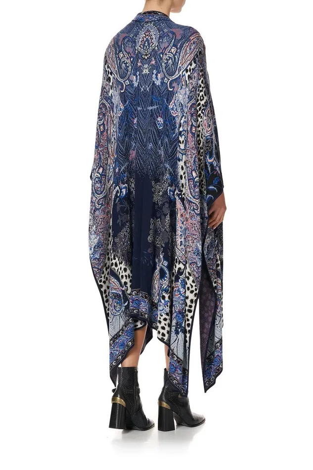 Women Knitwear Camilla Throw Over Festival Express