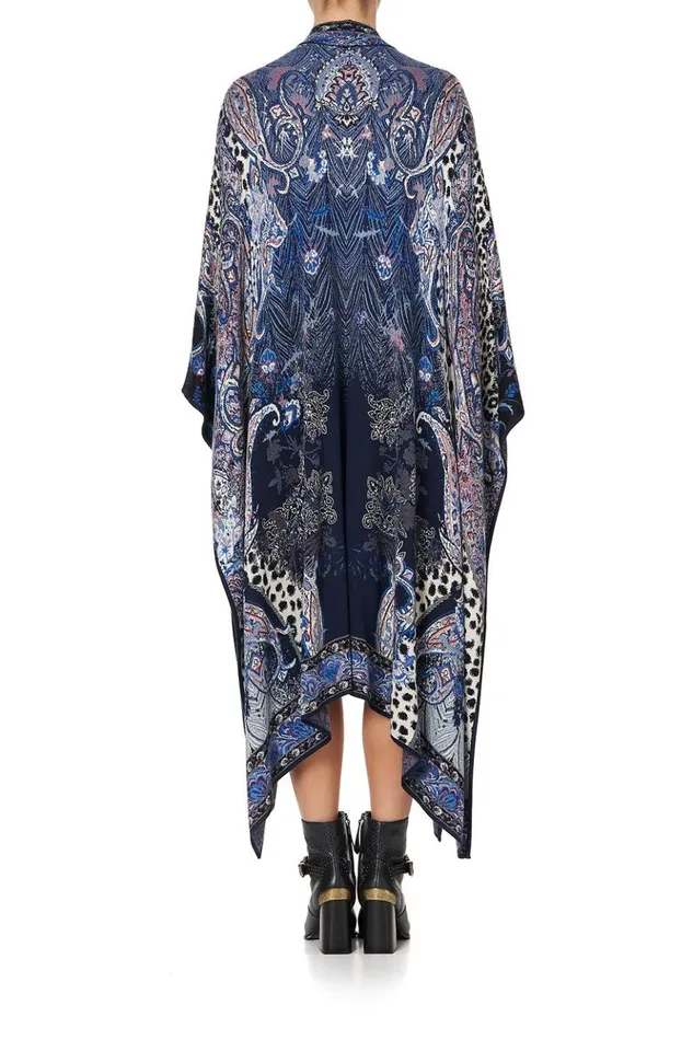 Women Knitwear Camilla Throw Over Festival Express
