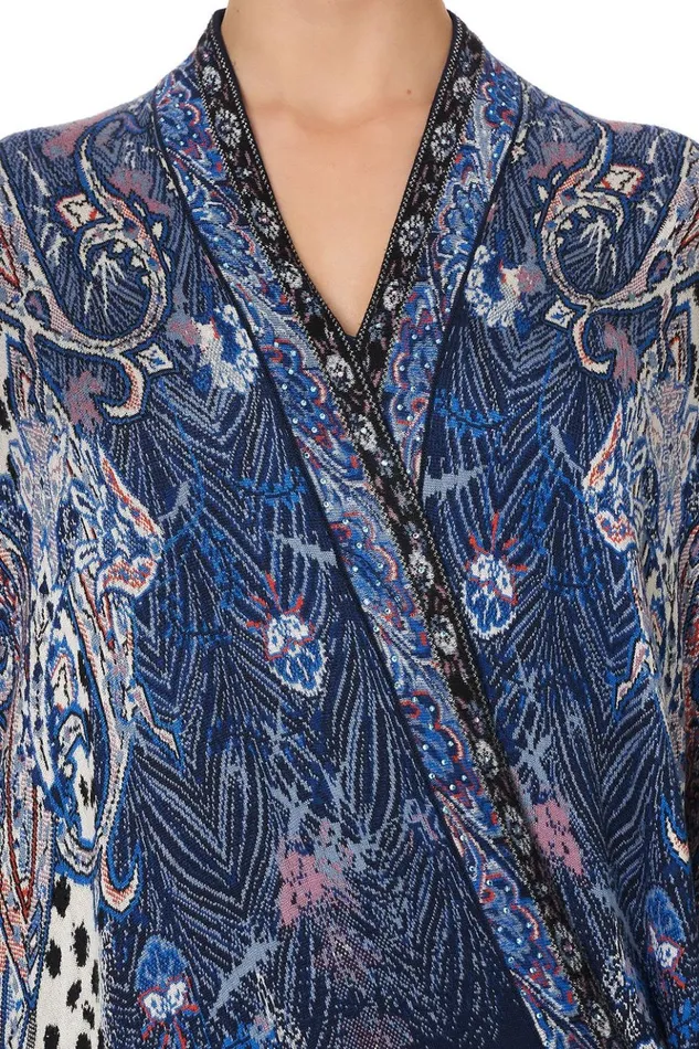 Women Knitwear Camilla Throw Over Festival Express