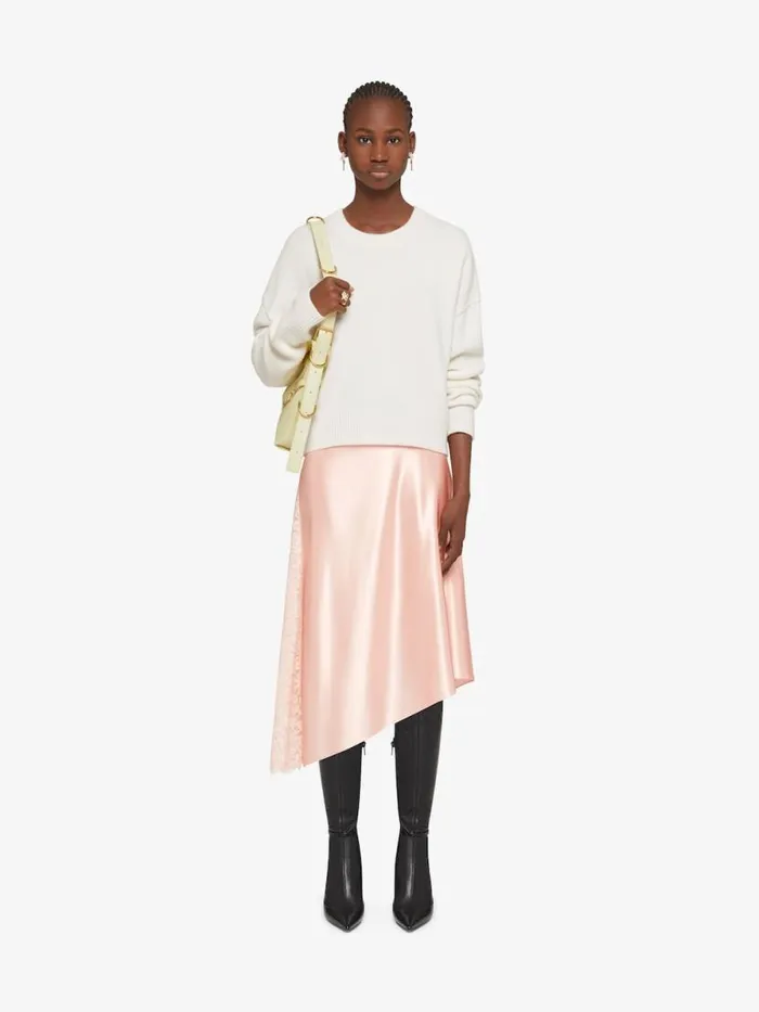 Women Knitwear Givenchy Sweater In Cashmere Ivory