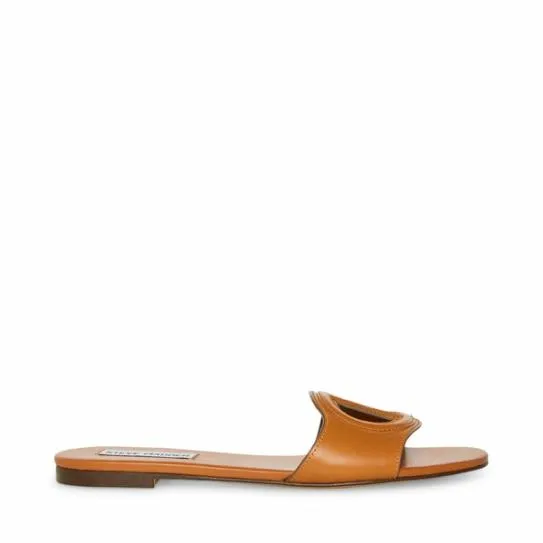Women KYLAH TAN LEATHER Tan Leather Steve Madden Sandals Women KYLAH TAN LEATHER Tan Leather Steve Madden Sandals
