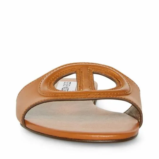 Women KYLAH TAN LEATHER Tan Leather Steve Madden Sandals Women KYLAH TAN LEATHER Tan Leather Steve Madden Sandals