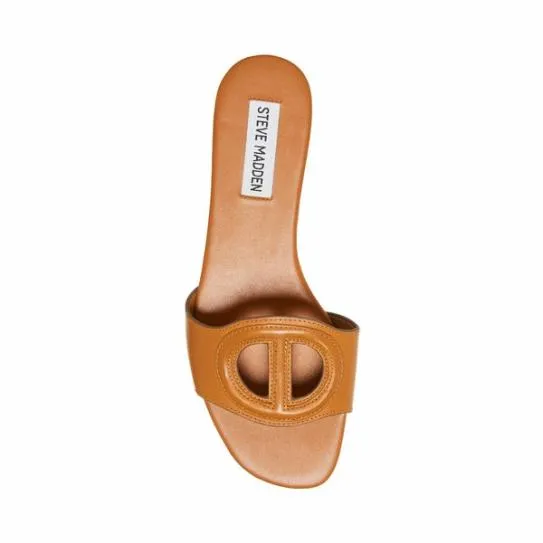 Women KYLAH TAN LEATHER Tan Leather Steve Madden Sandals Women KYLAH TAN LEATHER Tan Leather Steve Madden Sandals