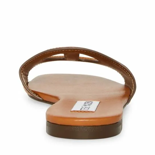 Women KYLAH TAN LEATHER Tan Leather Steve Madden Sandals Women KYLAH TAN LEATHER Tan Leather Steve Madden Sandals