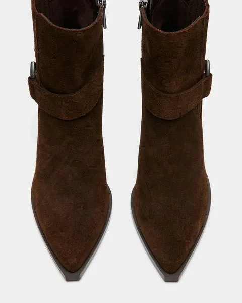 Women LAKELYNN BROWN SUEDE Brown Suede Steve Madden Boots and Booties Women LAKELYNN BROWN SUEDE Brown Suede Steve Madden Boots and Booties