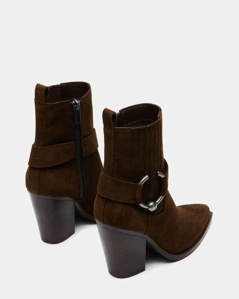 Women LAKELYNN BROWN SUEDE Brown Suede Steve Madden Boots and Booties Women LAKELYNN BROWN SUEDE Brown Suede Steve Madden Boots and Booties
