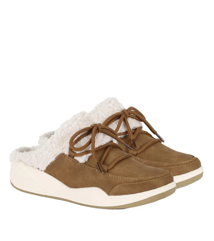 Women Landon Clog Slipper Whiskey Baretraps Clogs and Mules