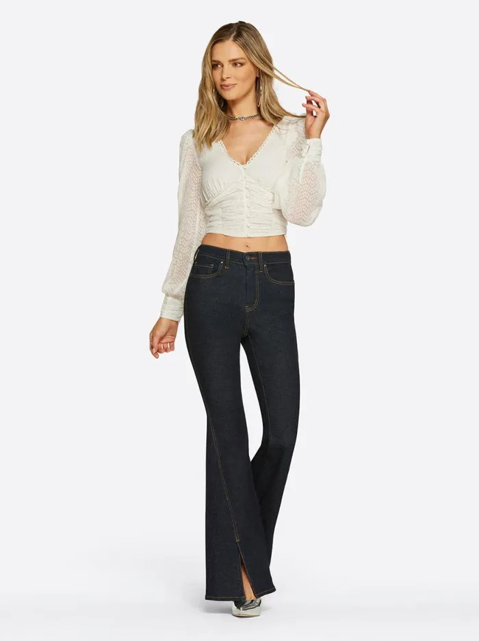 Women Larira Shirt In Gardenia Jessica Simpson Tops and Tees