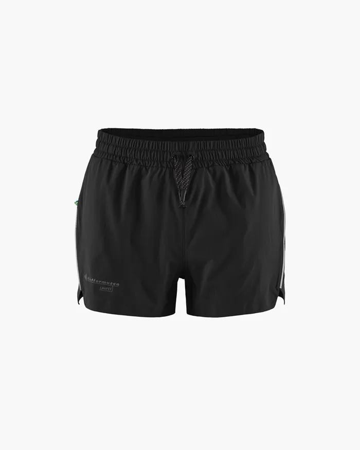 Women Laufey WoLightweight Shorts Black Klttermusen Shorts