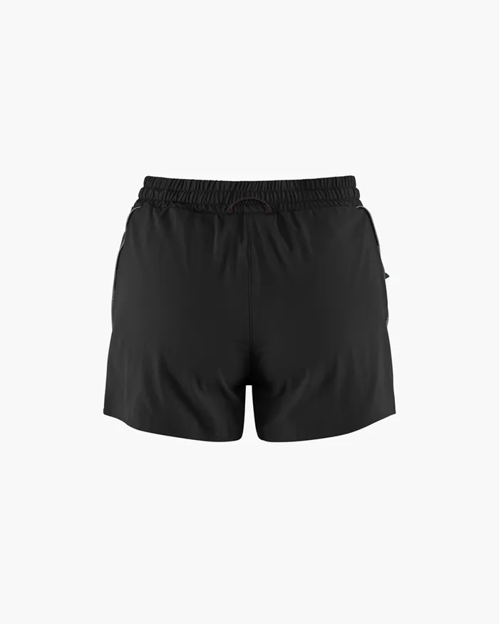 Women Laufey WoLightweight Shorts Black Klttermusen Shorts