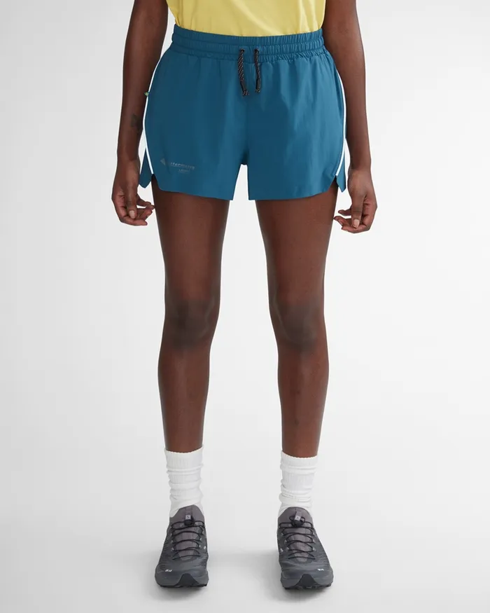 Women Laufey WoLightweight Shorts Black Klttermusen Shorts